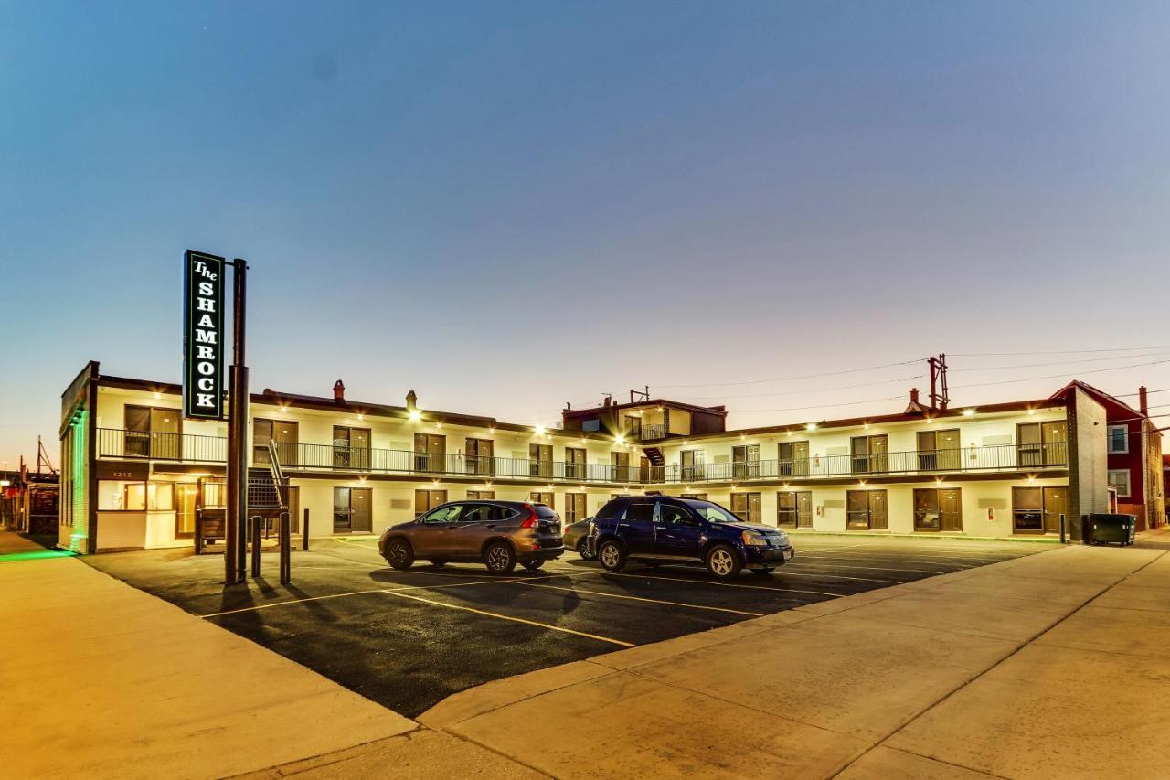 Hotel The Shamrock Cicero Exterior foto